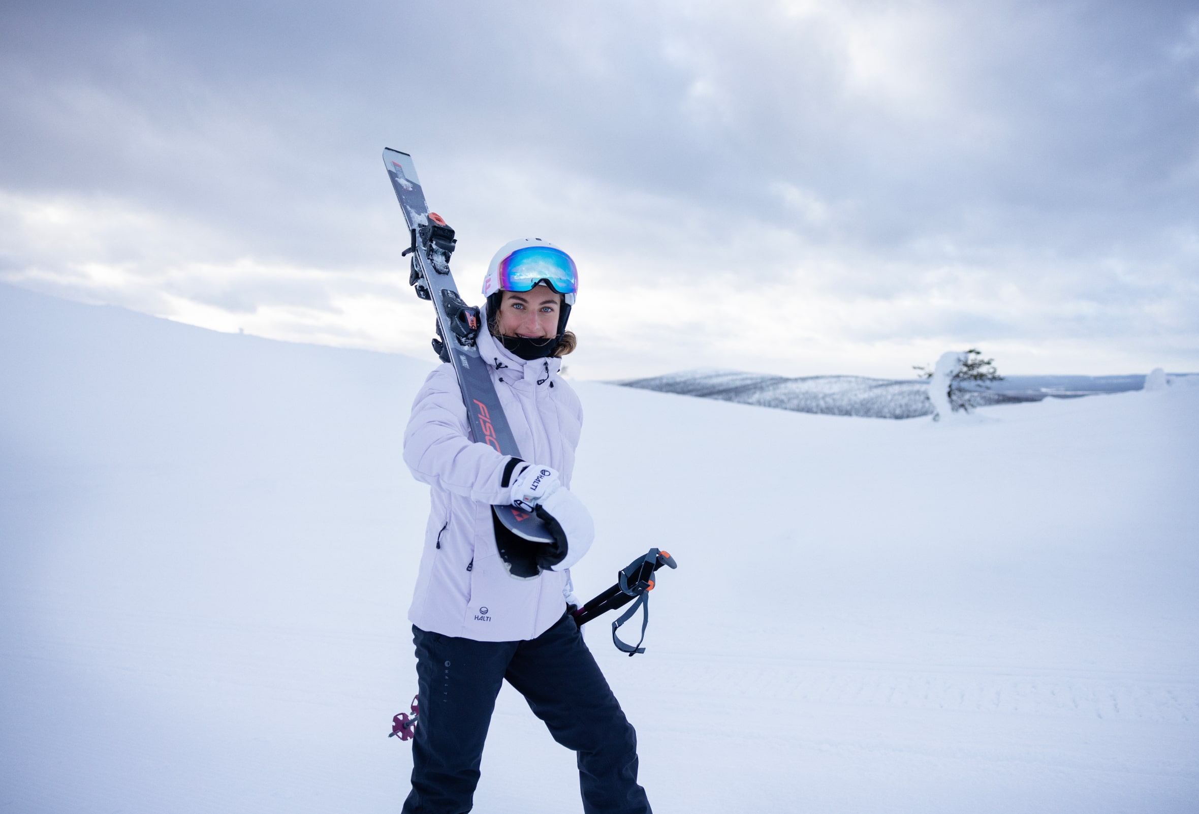 Kurtka narciarska damska Halti Nordic Arcty DX